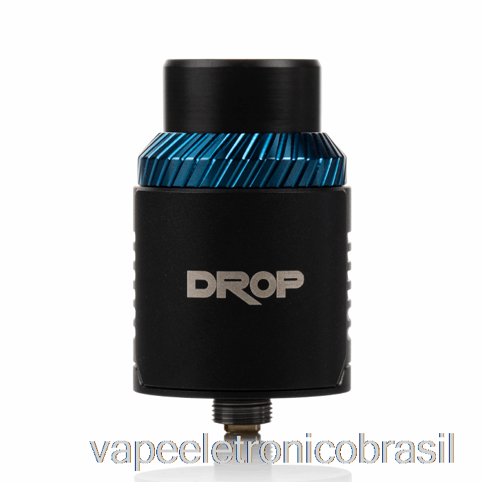Vape Vaporesso Digiflavor Drop V1.5 24mm Rda Preto Azul